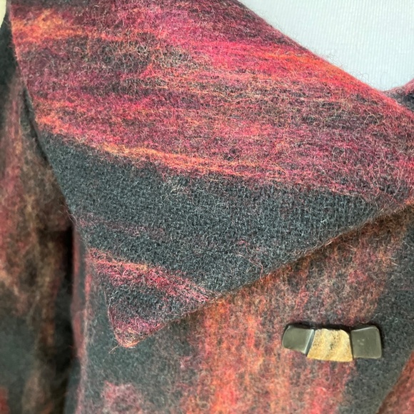 Miriam Carter Felt Wool Jacket Size M/L? Art To Wear Felt Maker - Picture 5 of 16